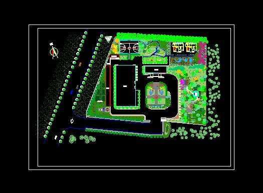 工廠綠化設計平面圖免費獲取與園林綠化施工指南